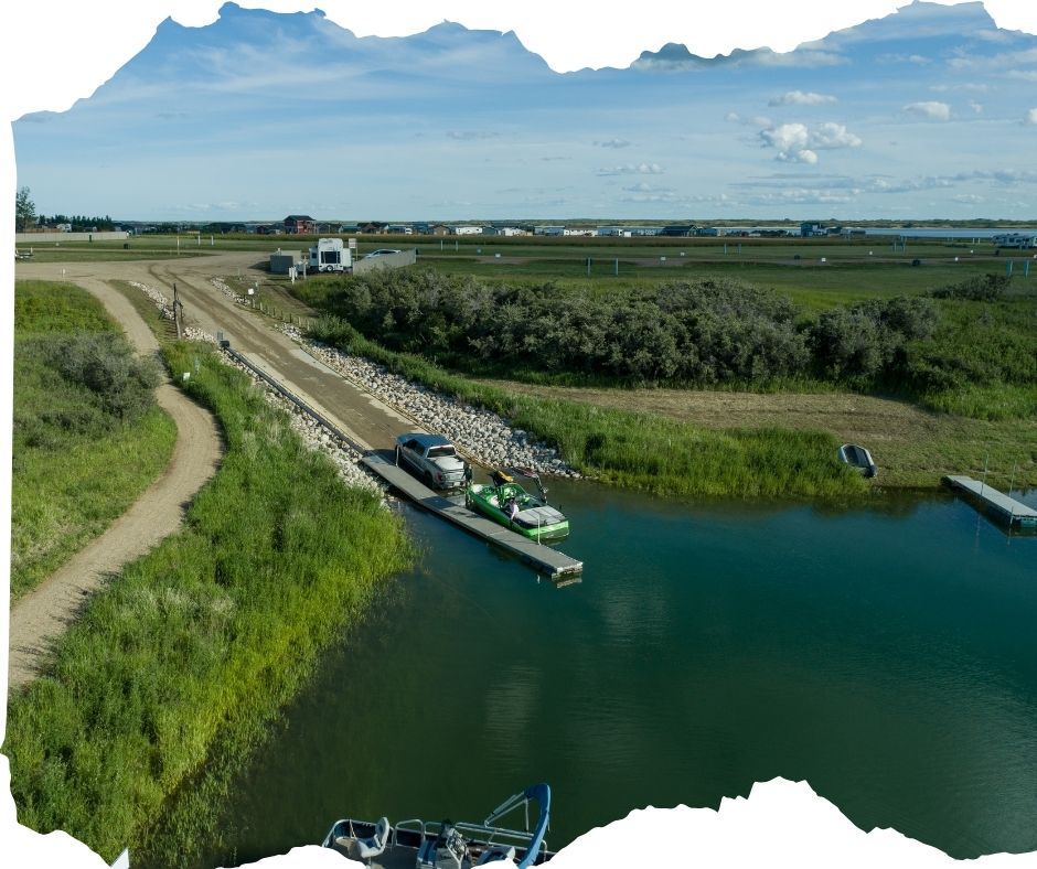 Sunset Beach Boat Launch