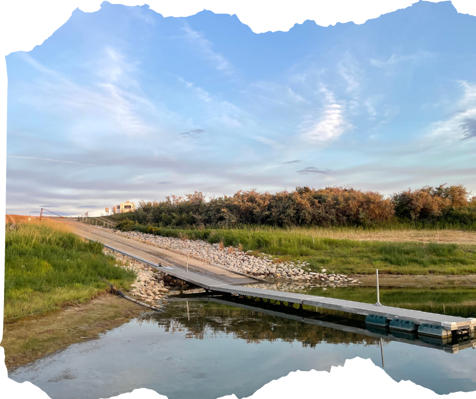 Sunset Beach exclusive boat launch