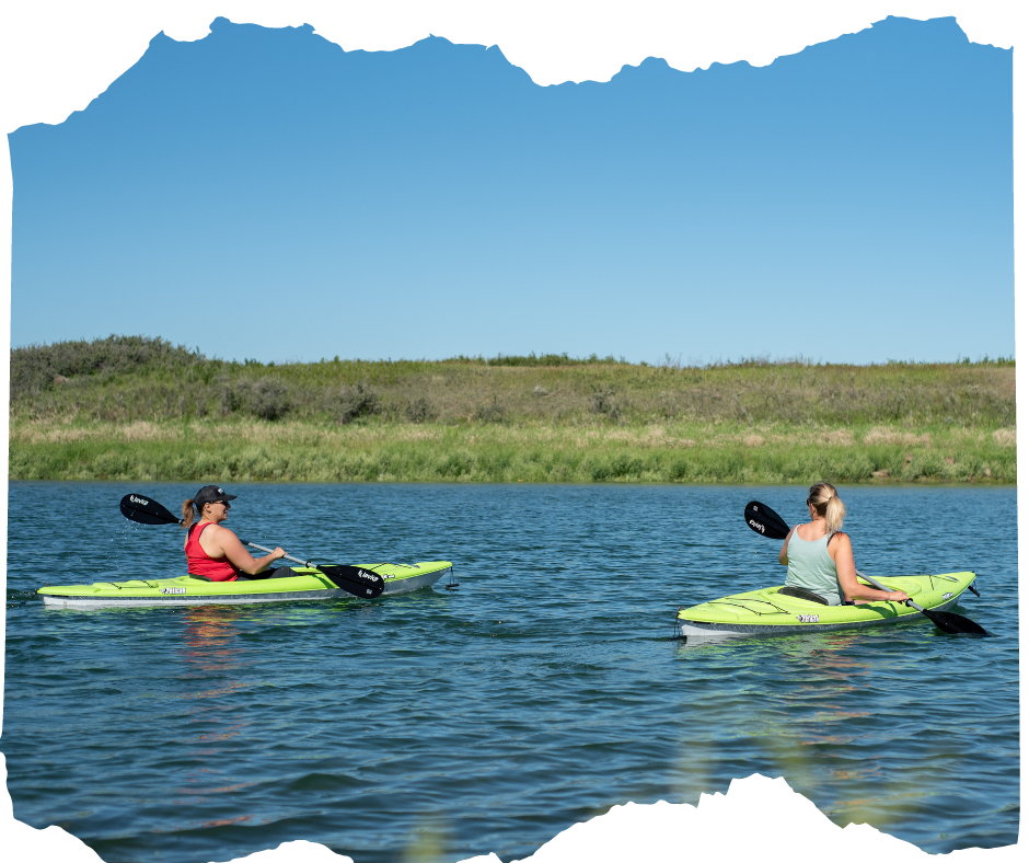 Sunset Beach kayaking