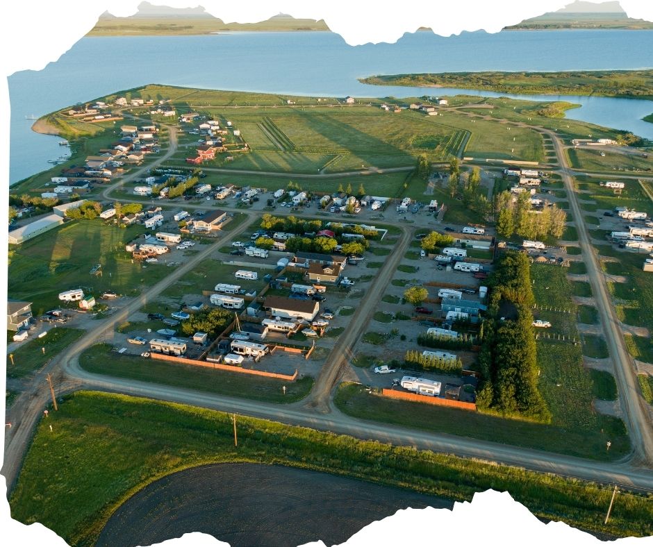 Sunset Beach Aerial Photo 2022